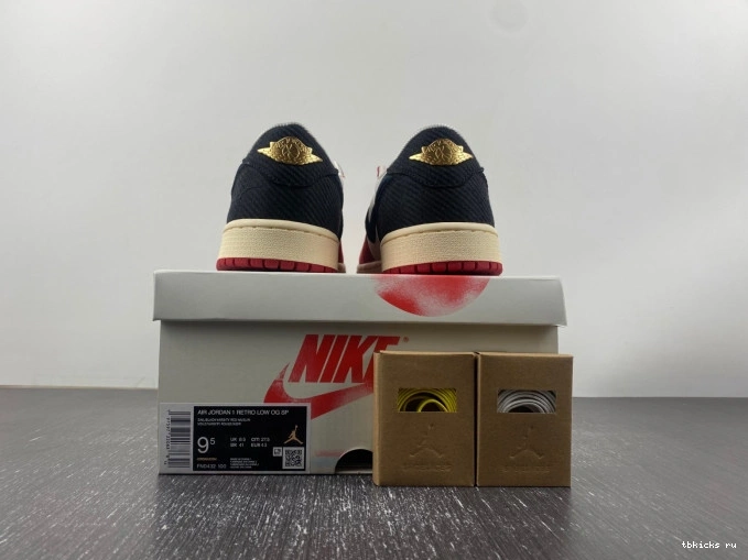 Rep TB Air Away Trophy x Low OG FN0432-100 Room Jordan 1 0718